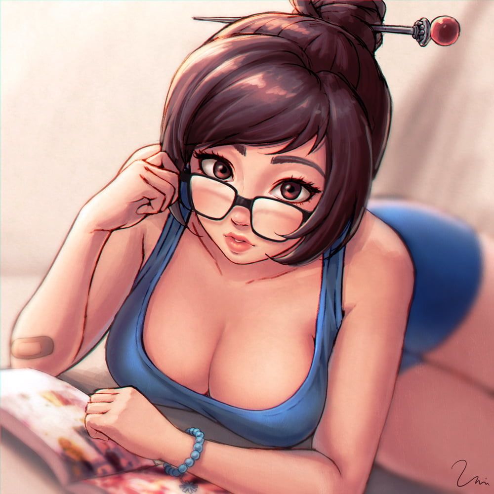 Our Favorite Mei from Overwatch Pics #8