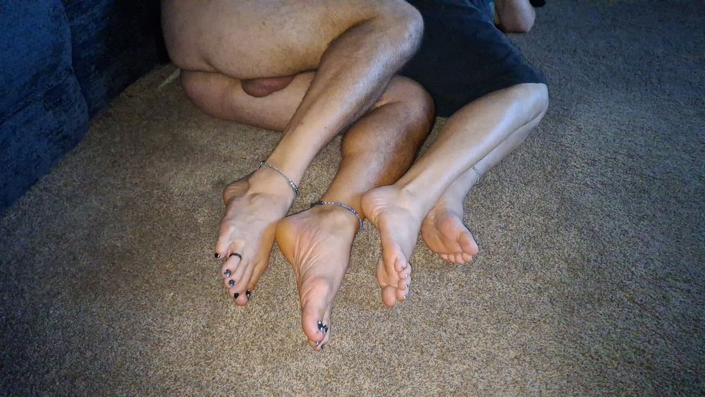 Naked footsie #24