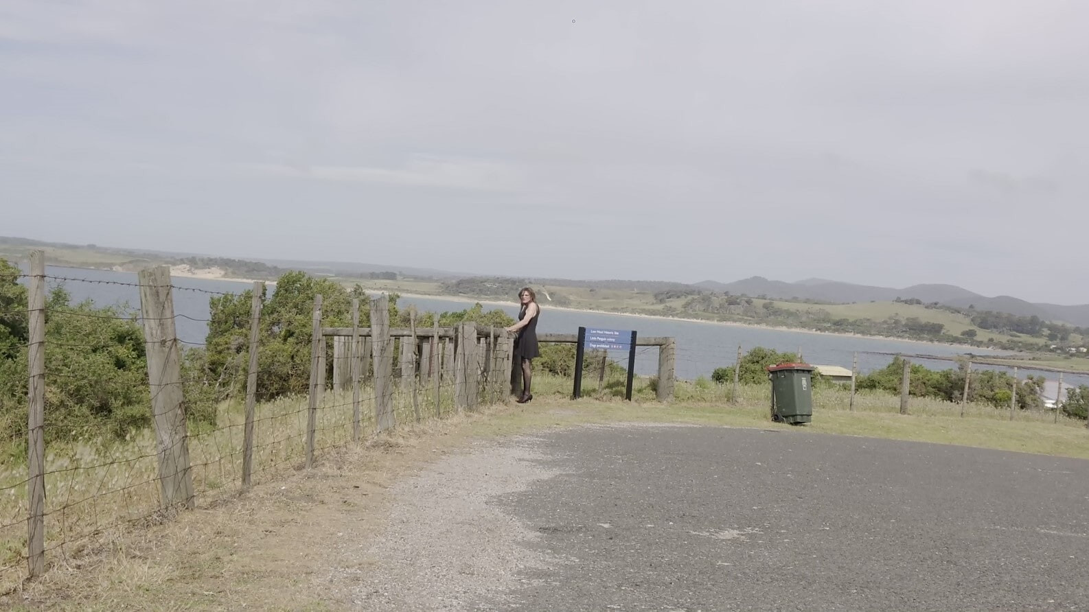 Crossdress Roadtrip - Seaside Lookout #11