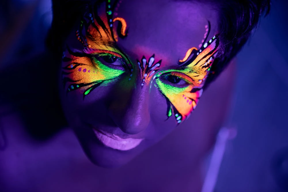 © RCarter 2022 - UV butterfly