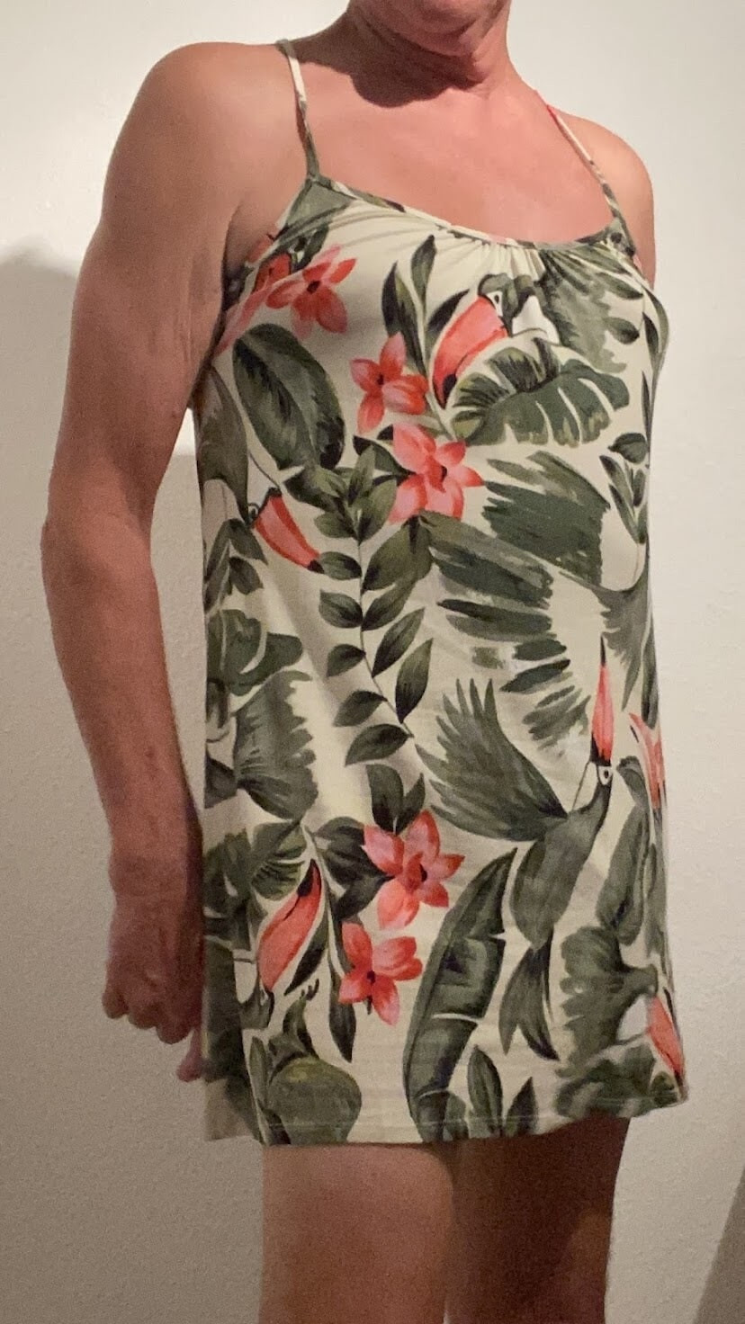Me in my new chemise #3