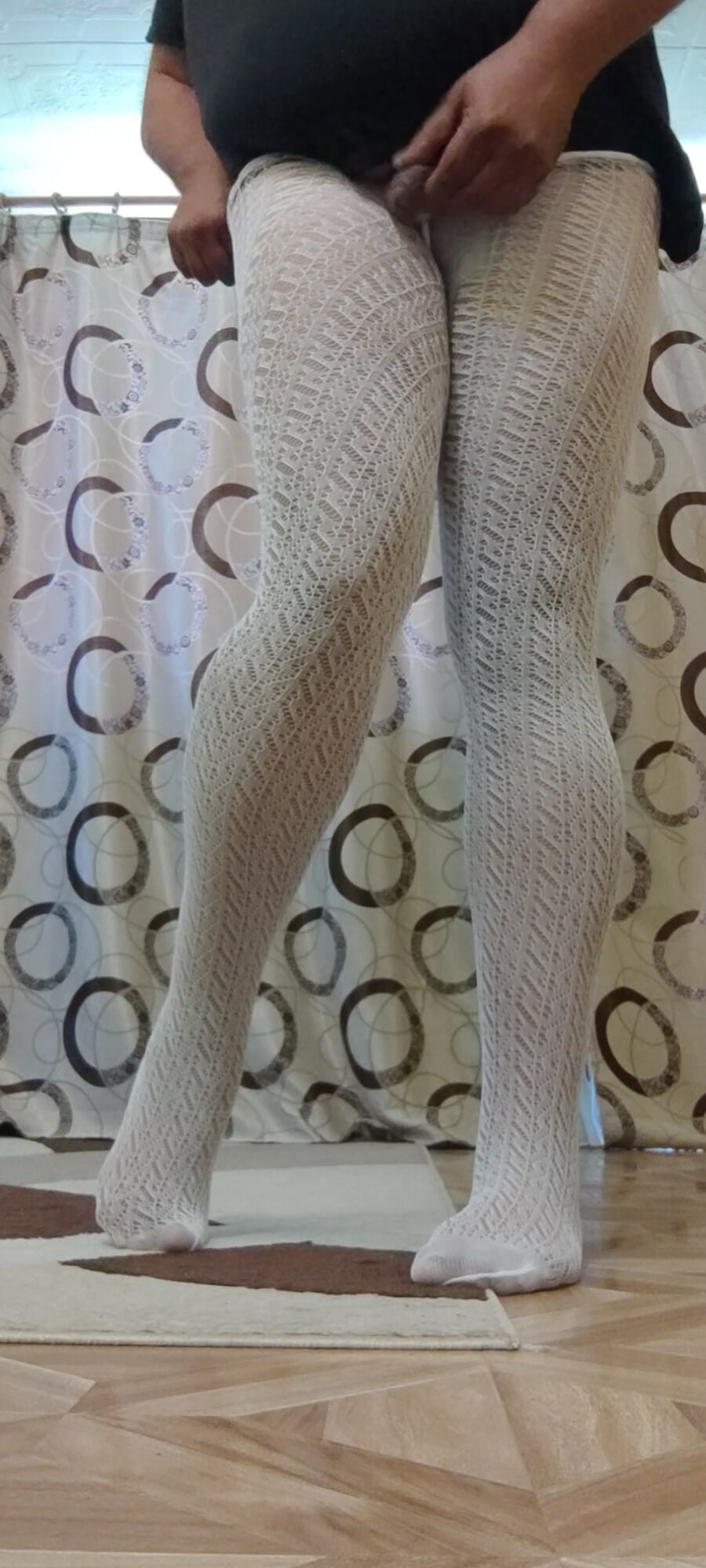 New pair of teen pantyhose #13