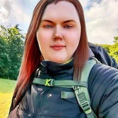 out in nature