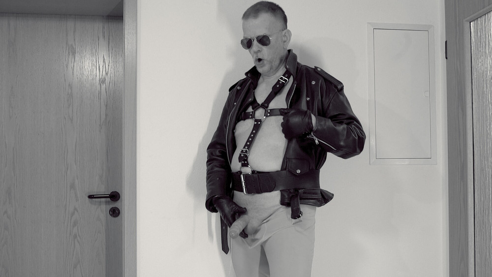 Lycra Leather Hunk 11 #31
