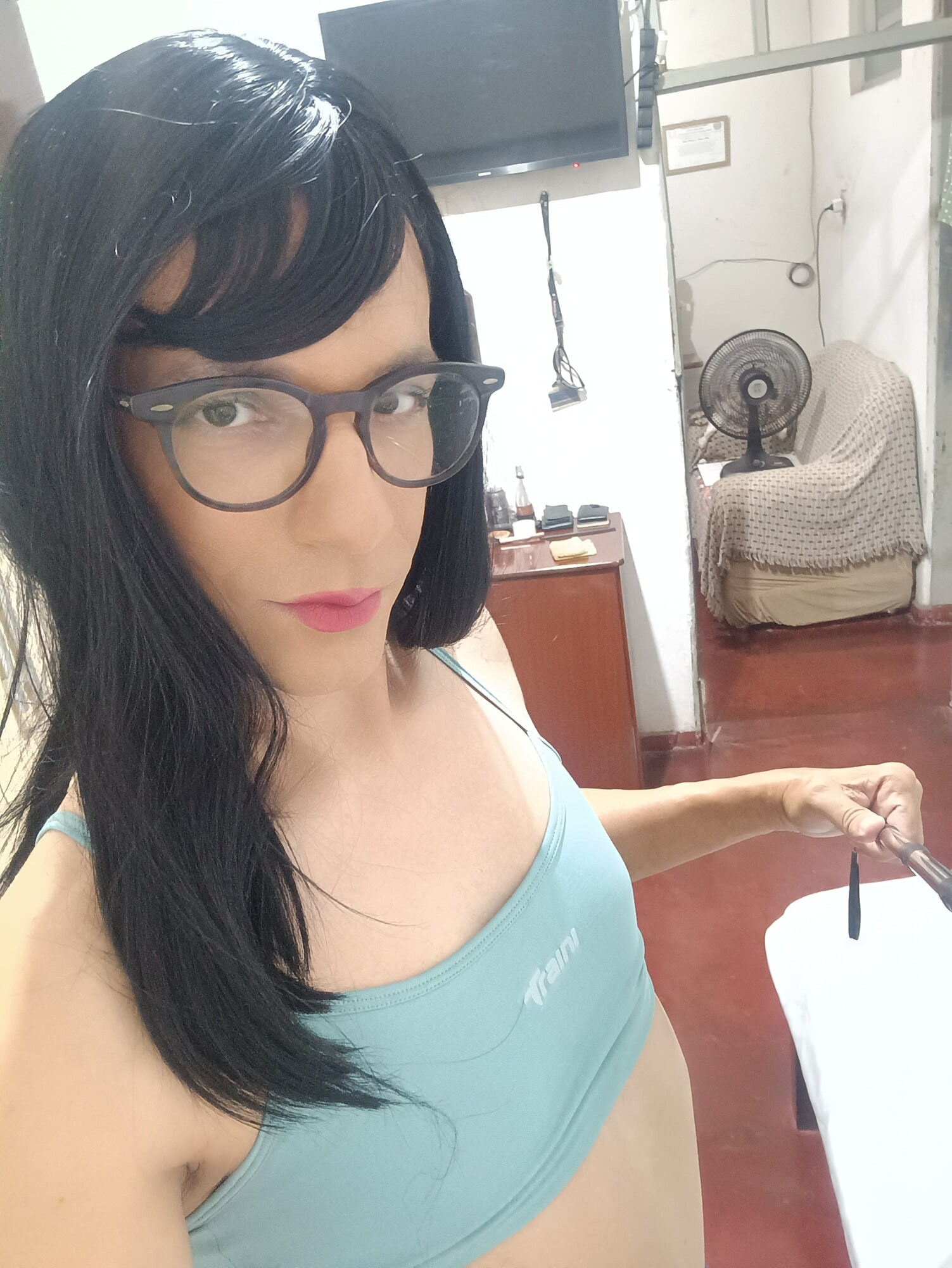 Sakura Nakamura Cute Legging Gym  #44