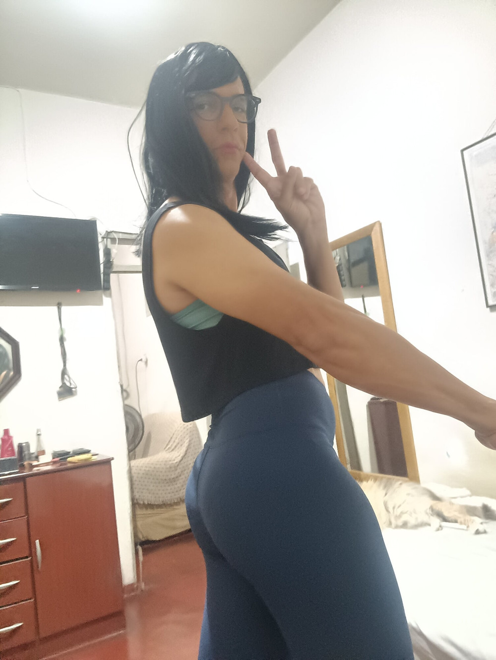 Fitness Costume legging  #44