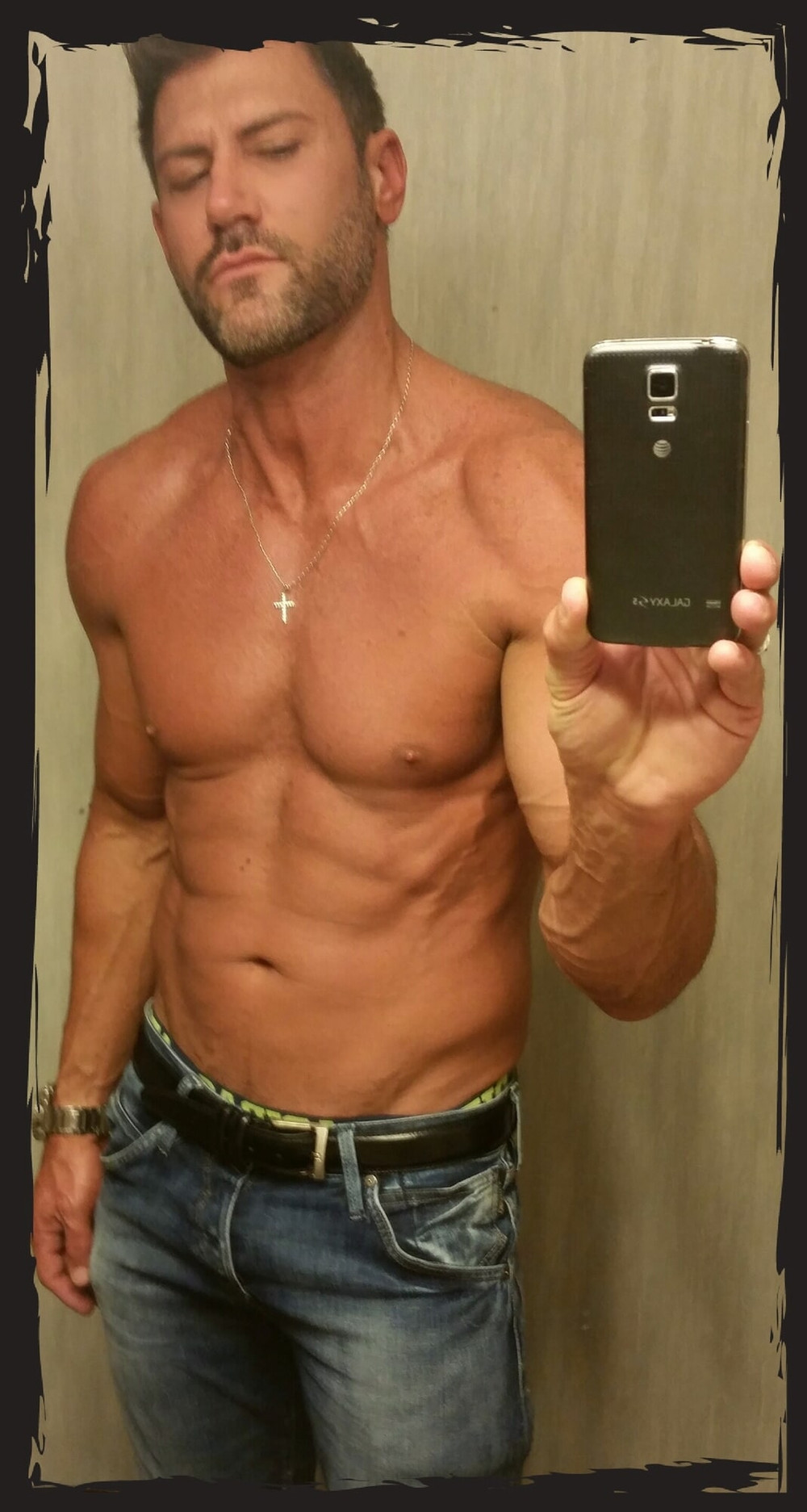 Naked Jock big cock #5