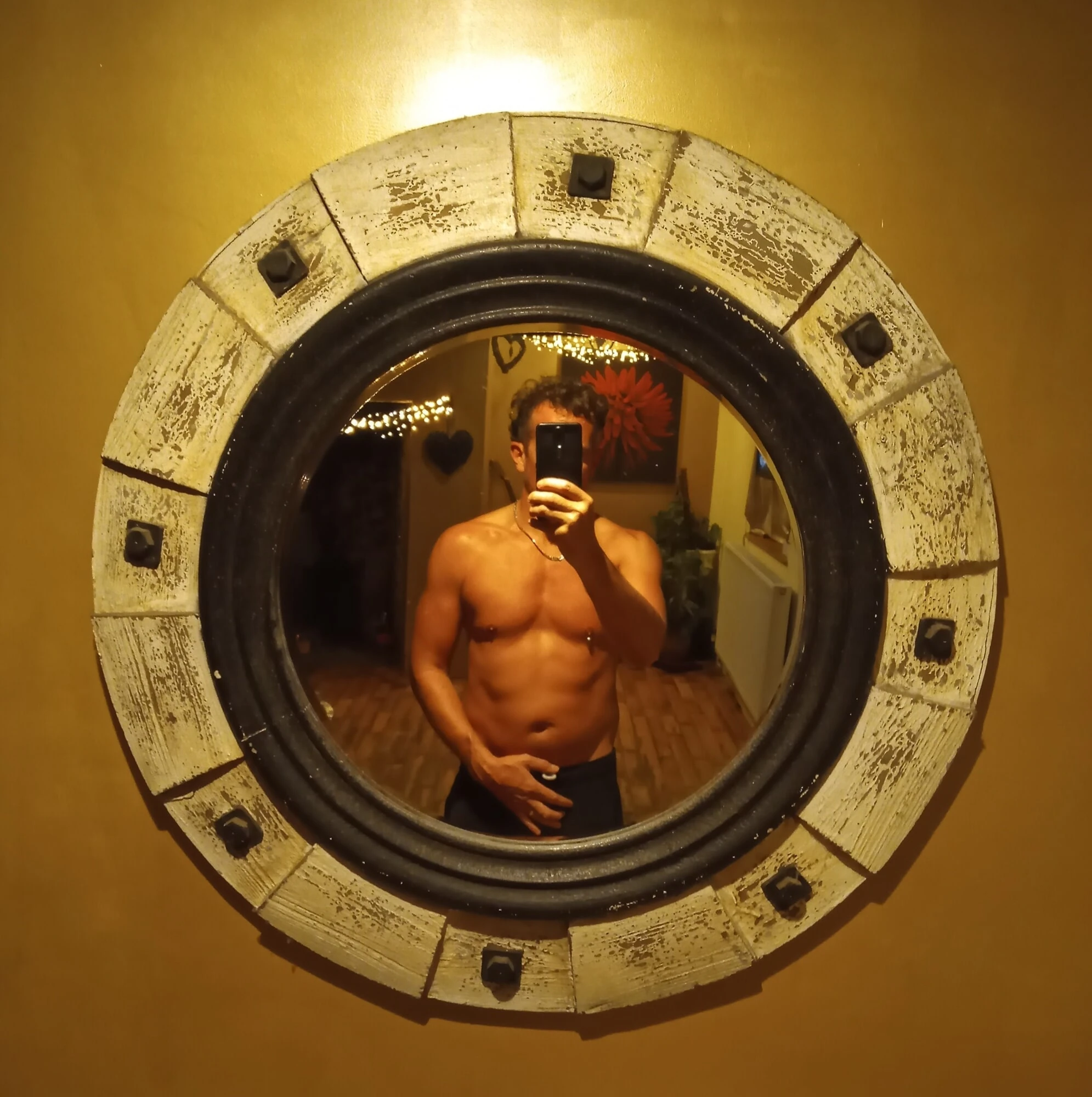 Would you like to see my big cock?