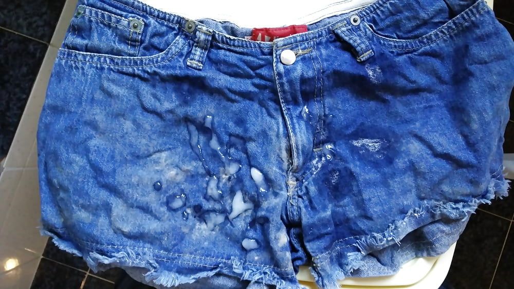 Jeans shorts