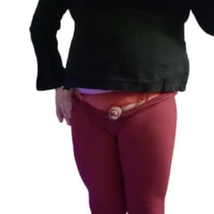 Red Leggings