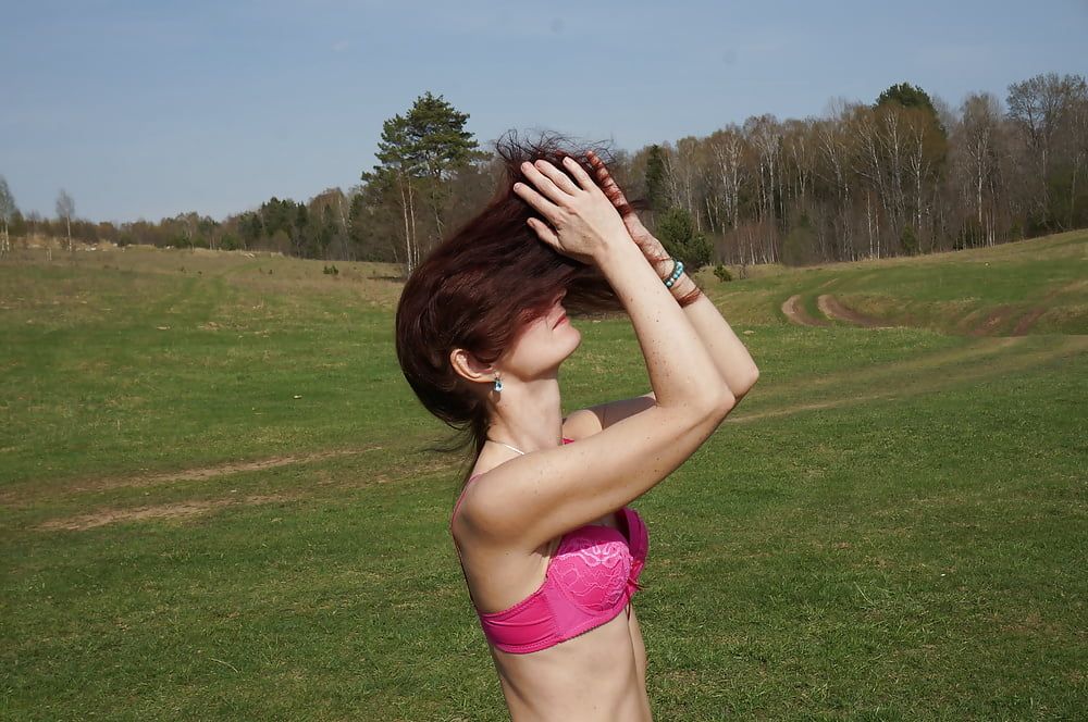 Light-red bikini #4