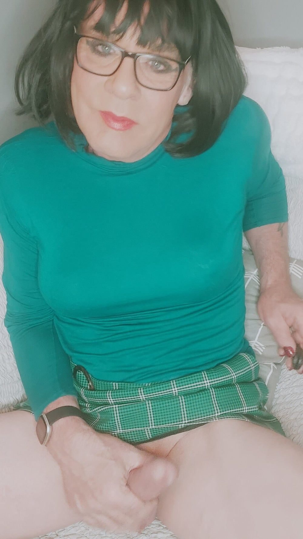 bi sexual crossdressing Juniper Beri #19