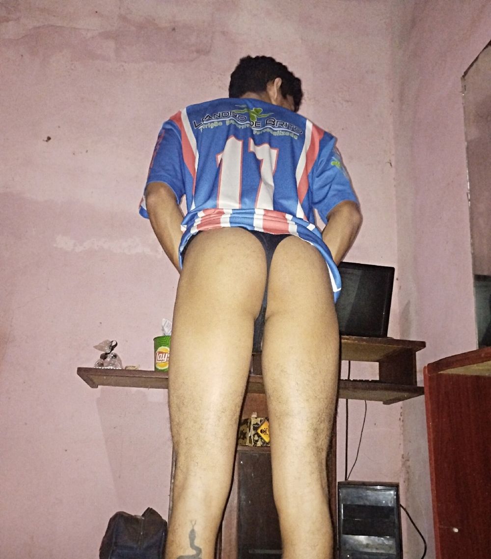 Soccer boy big ass #6