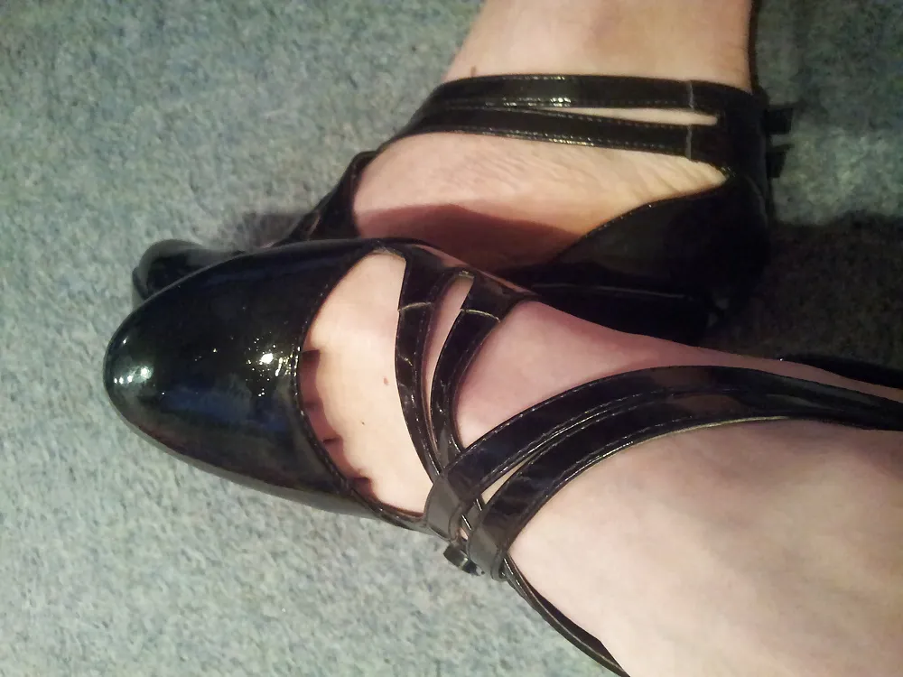 Black platforms #6