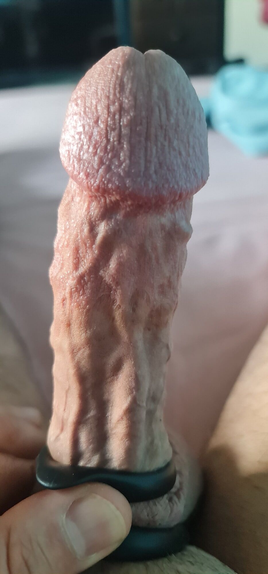 My veiny hard cock in close up #28