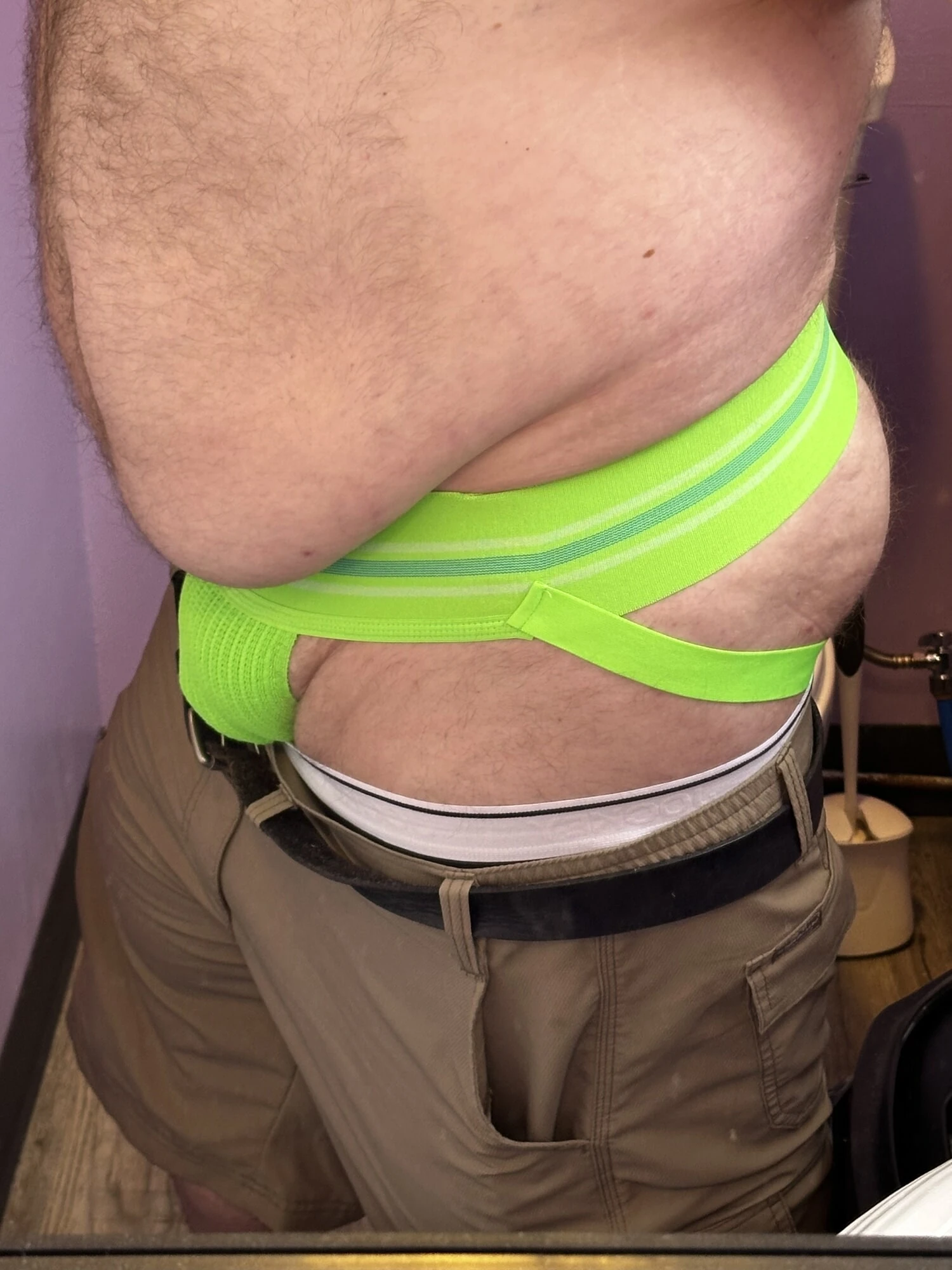 More jockstraps and a surprise!