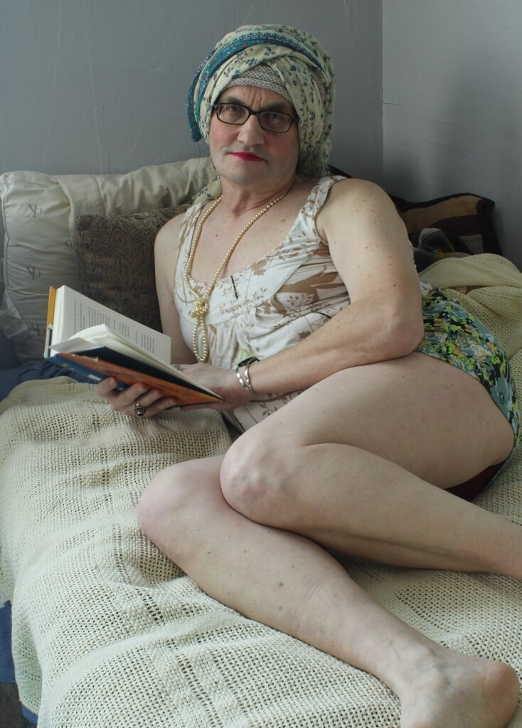 Old ladyboy Serge Lusin. 2025ea #26