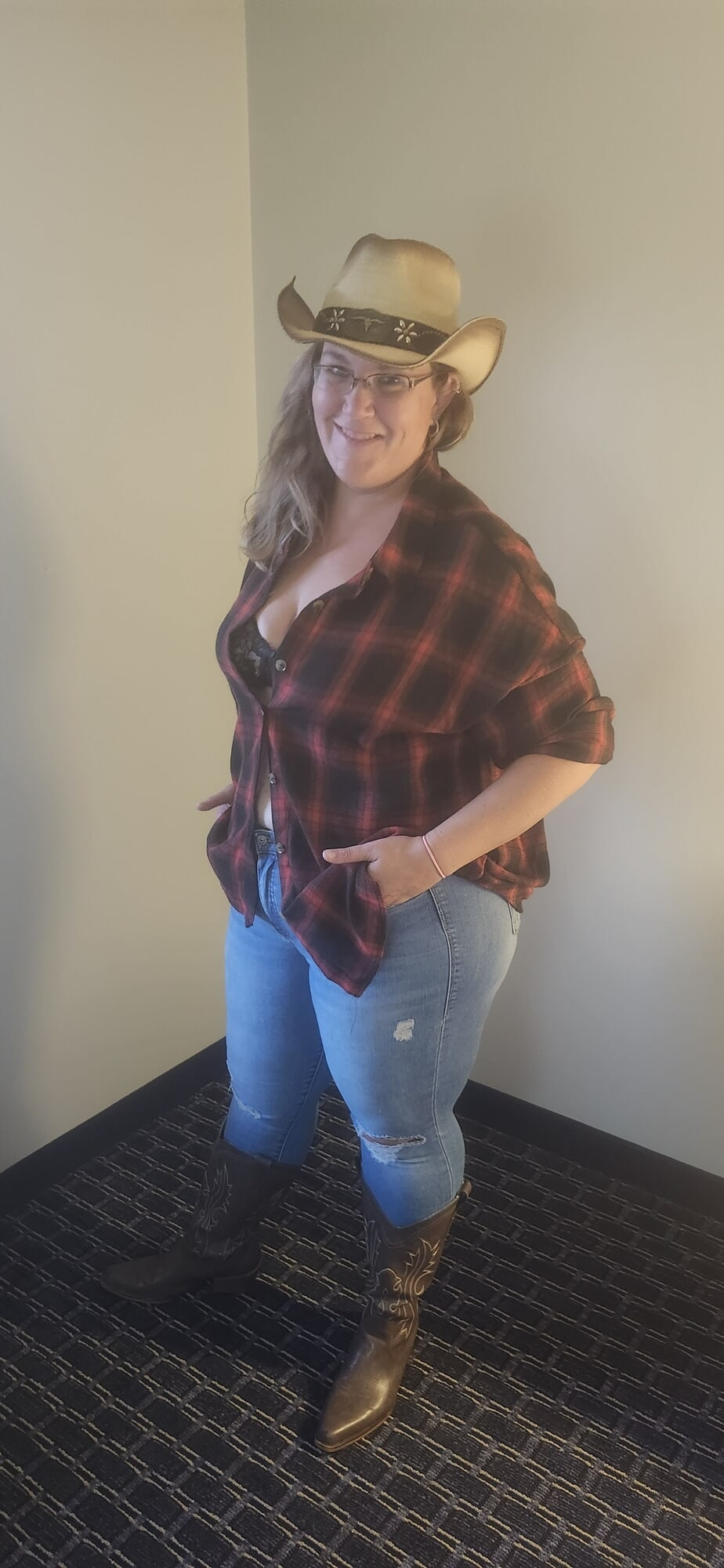 cowgirl up