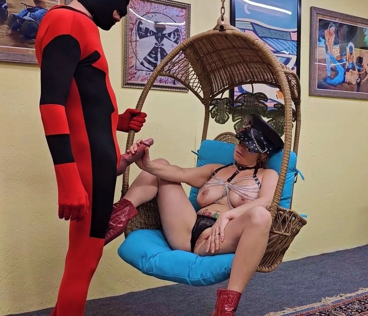 Step Mommy Bitch in a Fowl Ass Mood  Mistress Thursday #38