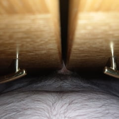Cock accidentally clamped in locker 