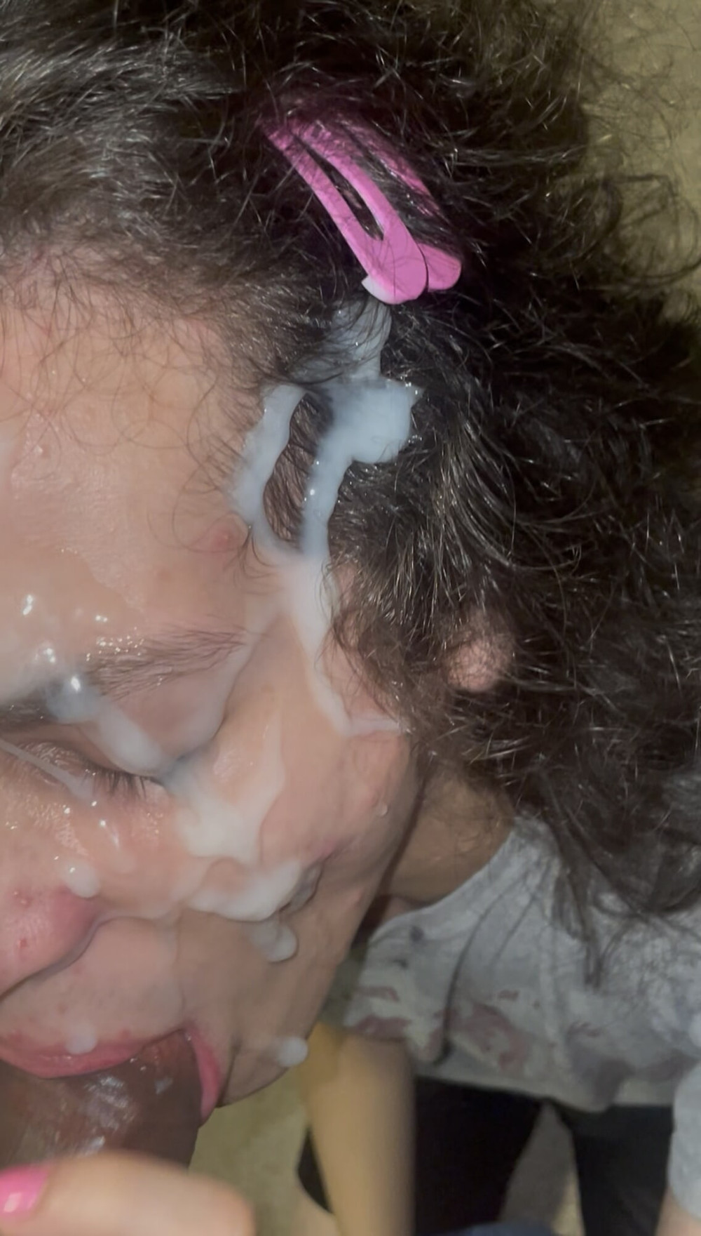 Huge Cum Facial on Beautiful Boy #8
