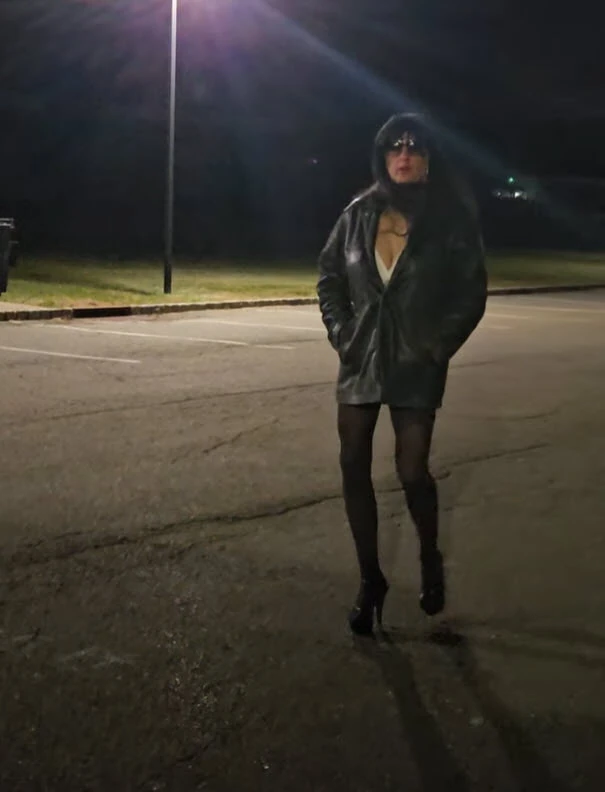 DeeDeeSlut Outside in Outfits #37