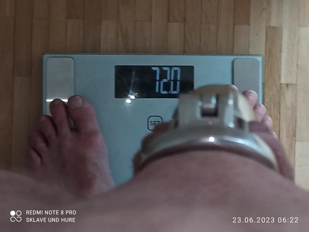 Weighing is soo horny #14