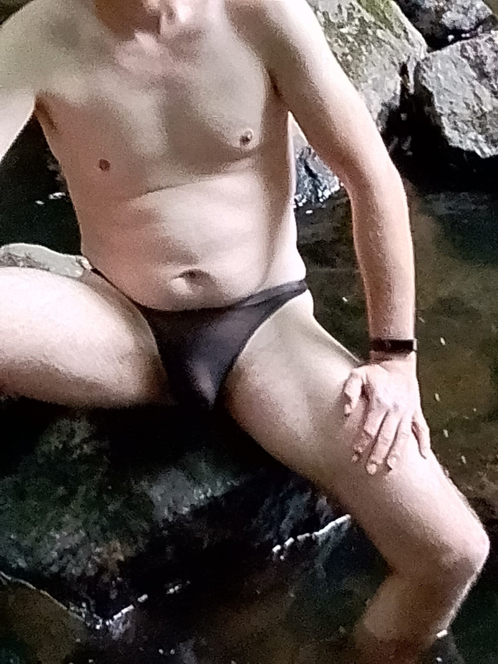 Naked at the River #25