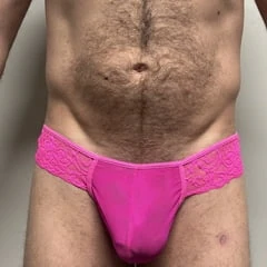 Pink Thong