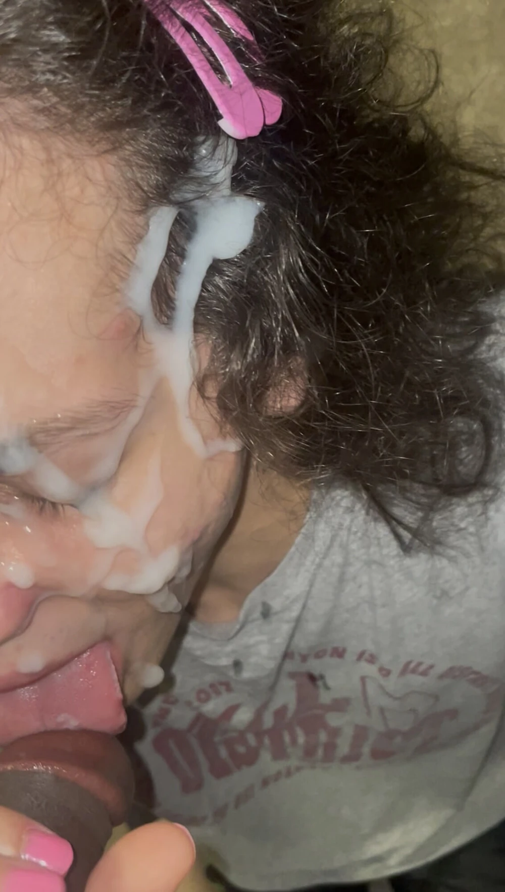 Huge Cum Facial on Beautiful Boy #5