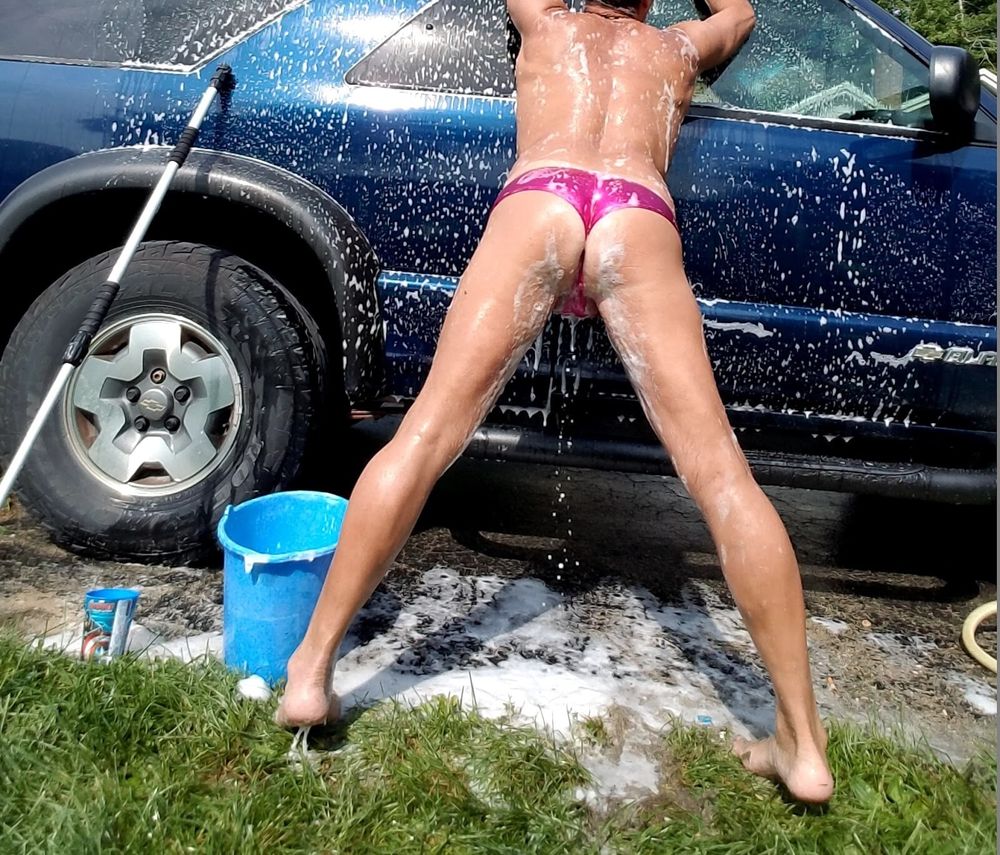 Gay Nude Car Wash #46