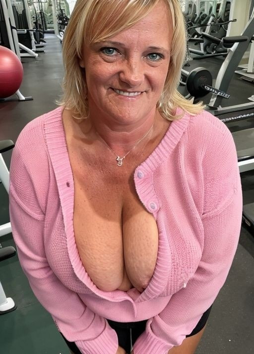 Mrs. Joanne Tanner a Real Public Schoolteacher at the Gym #11