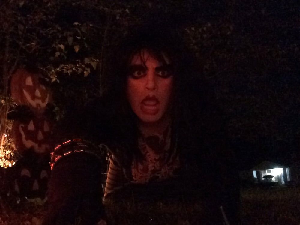 Samhain (Goth tranny) #8