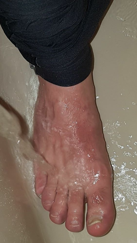 My bare feet (request) #55