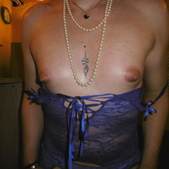 Lingerie bleu