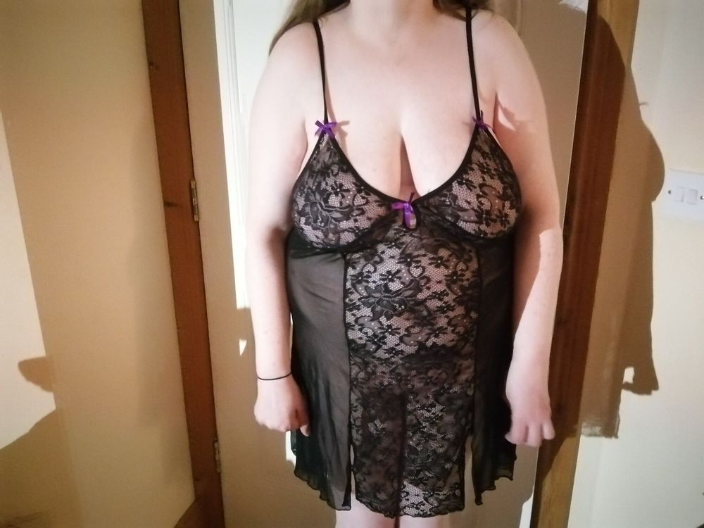 Trying old lingerie on #36