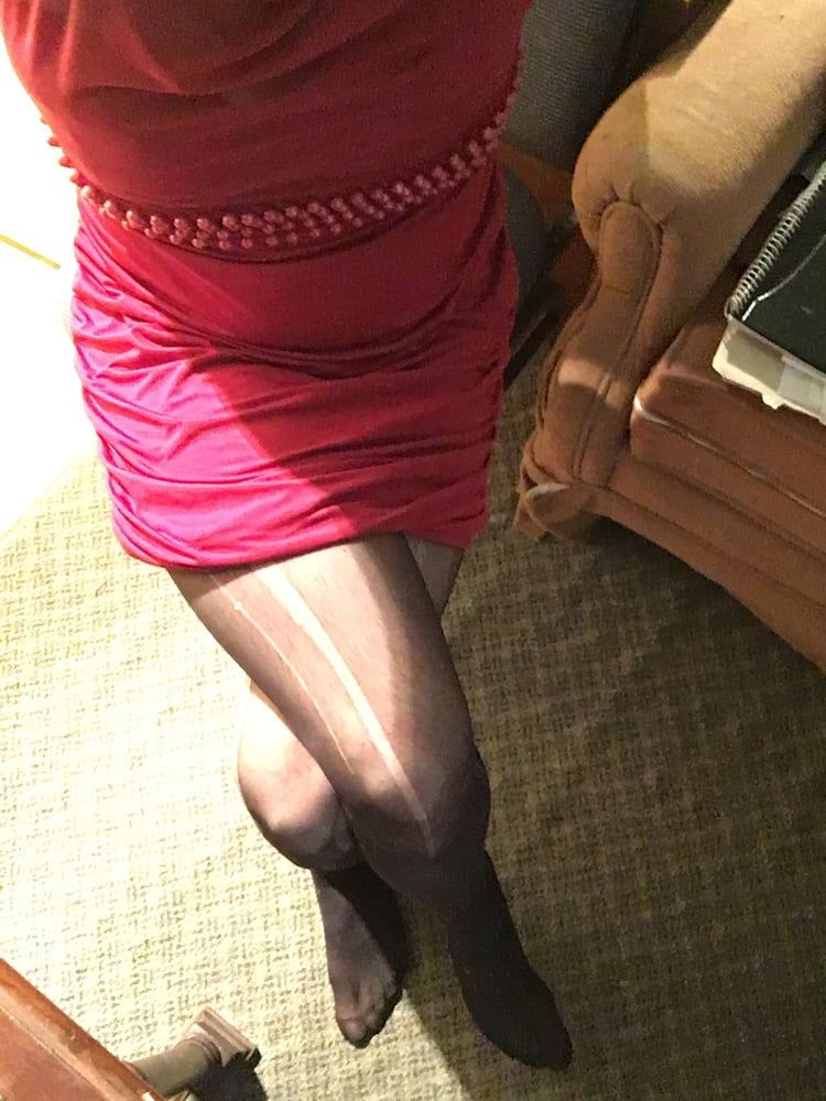 Sissy Sunday dressing up and craving Black cock and cum #15
