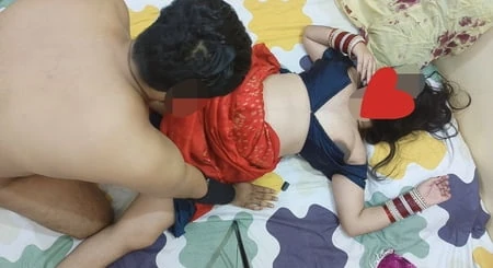 indian aunty fucked by step son         