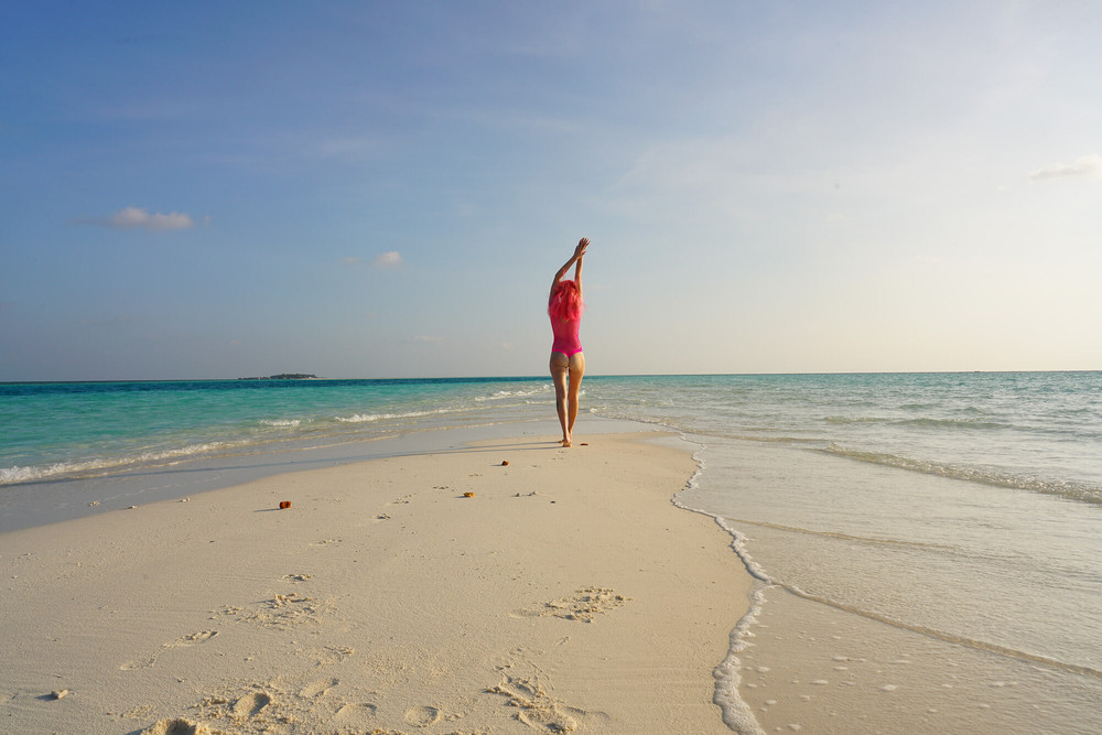 Vicky on the beach #6