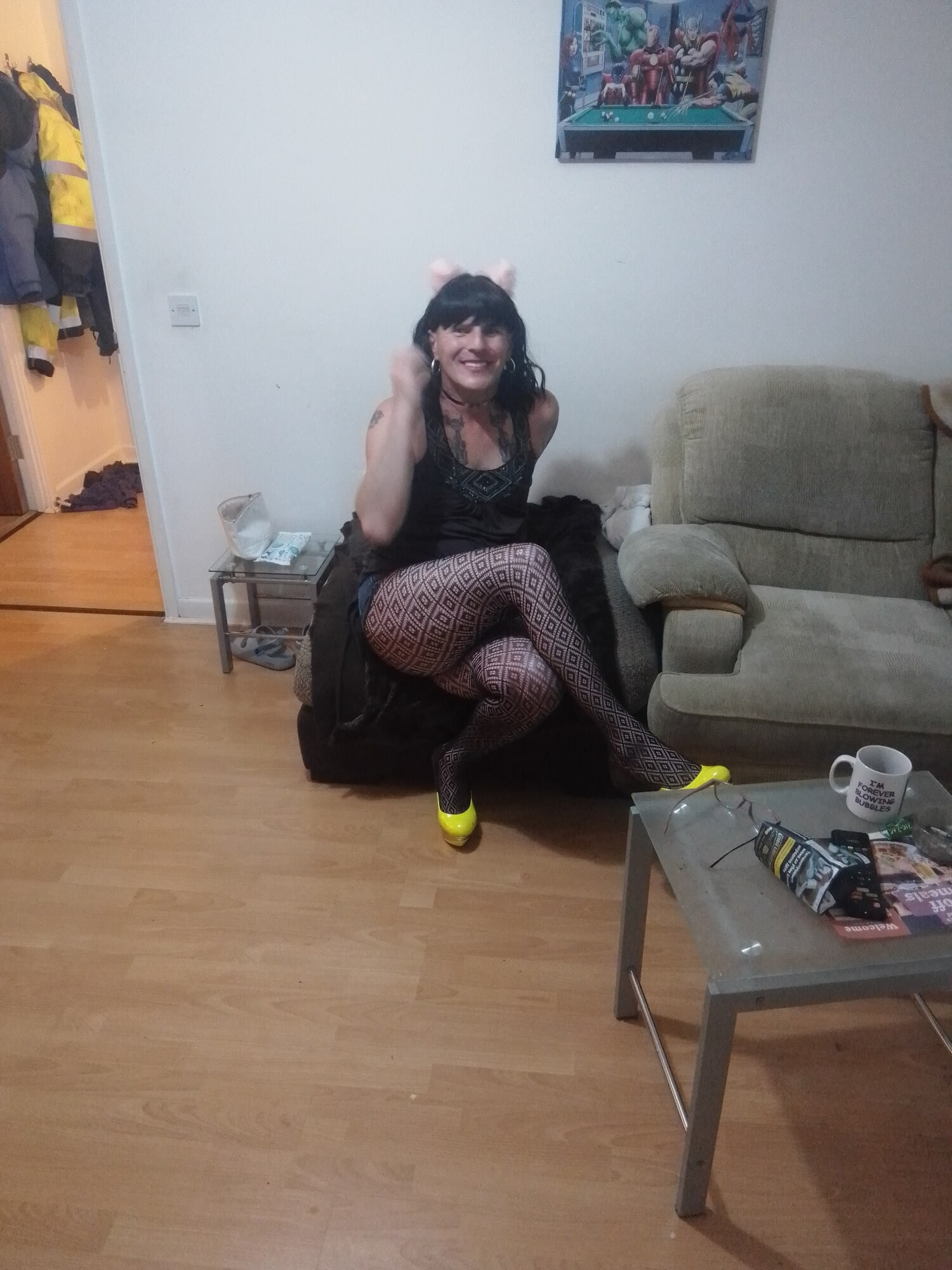 Me present #4