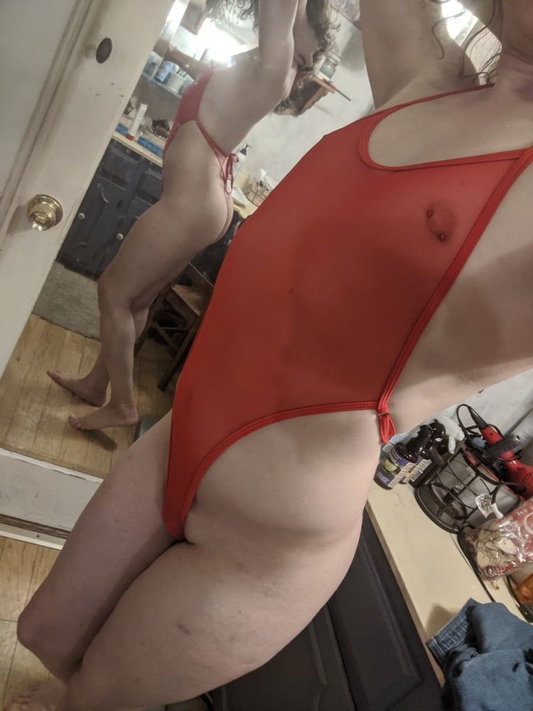 Backless Bodysuit Slut #12