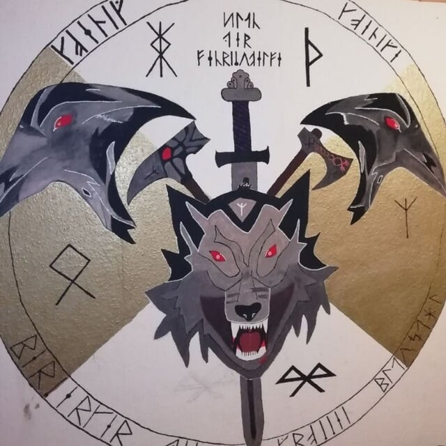  Viking Zusammenstellung 