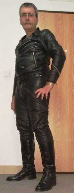 Leather and boots #3
