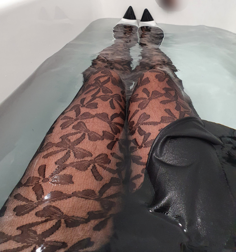 I love wearing nylons and stockings #43