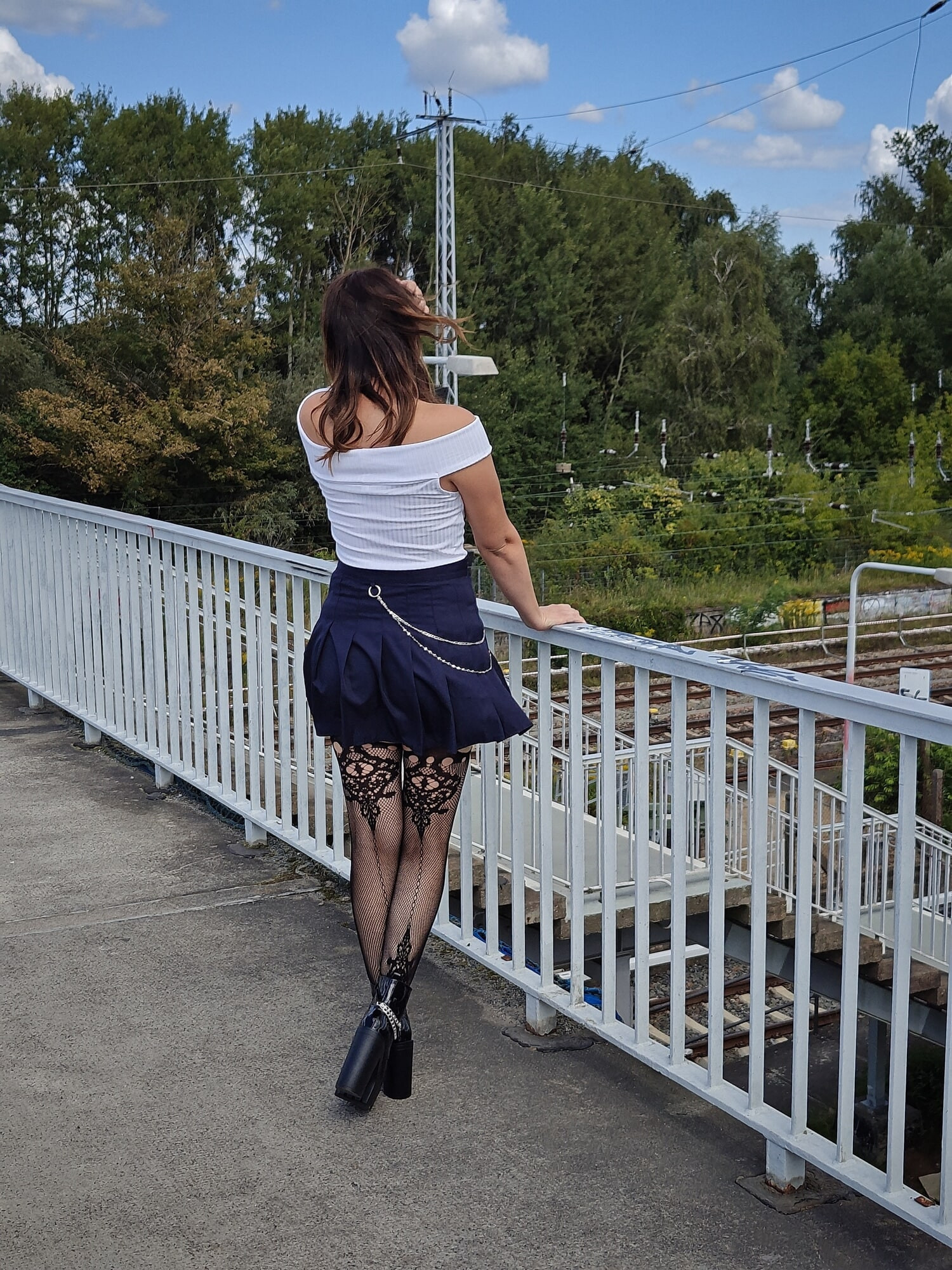 Fucking at the train station #14