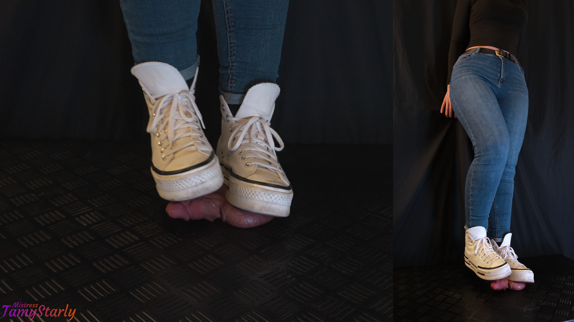 Girlfriend Converse Demolition #5