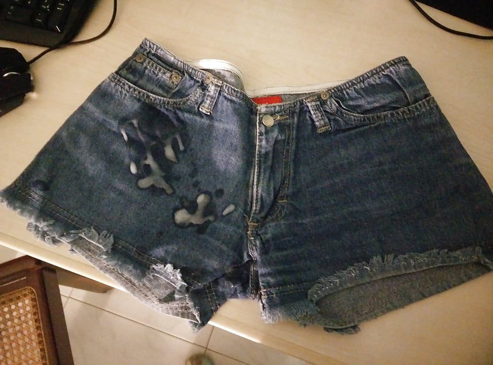 Jeans shorts #10