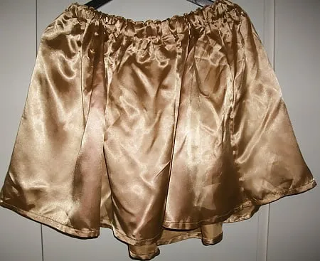 satin slips and skirts        