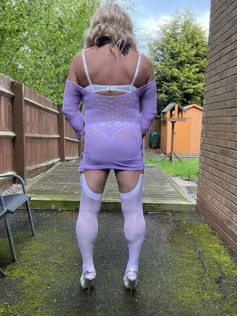 crossdresser kellycd     sexy milf in stockings and heels         