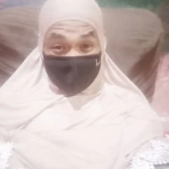 Telekung crossdresser  slave